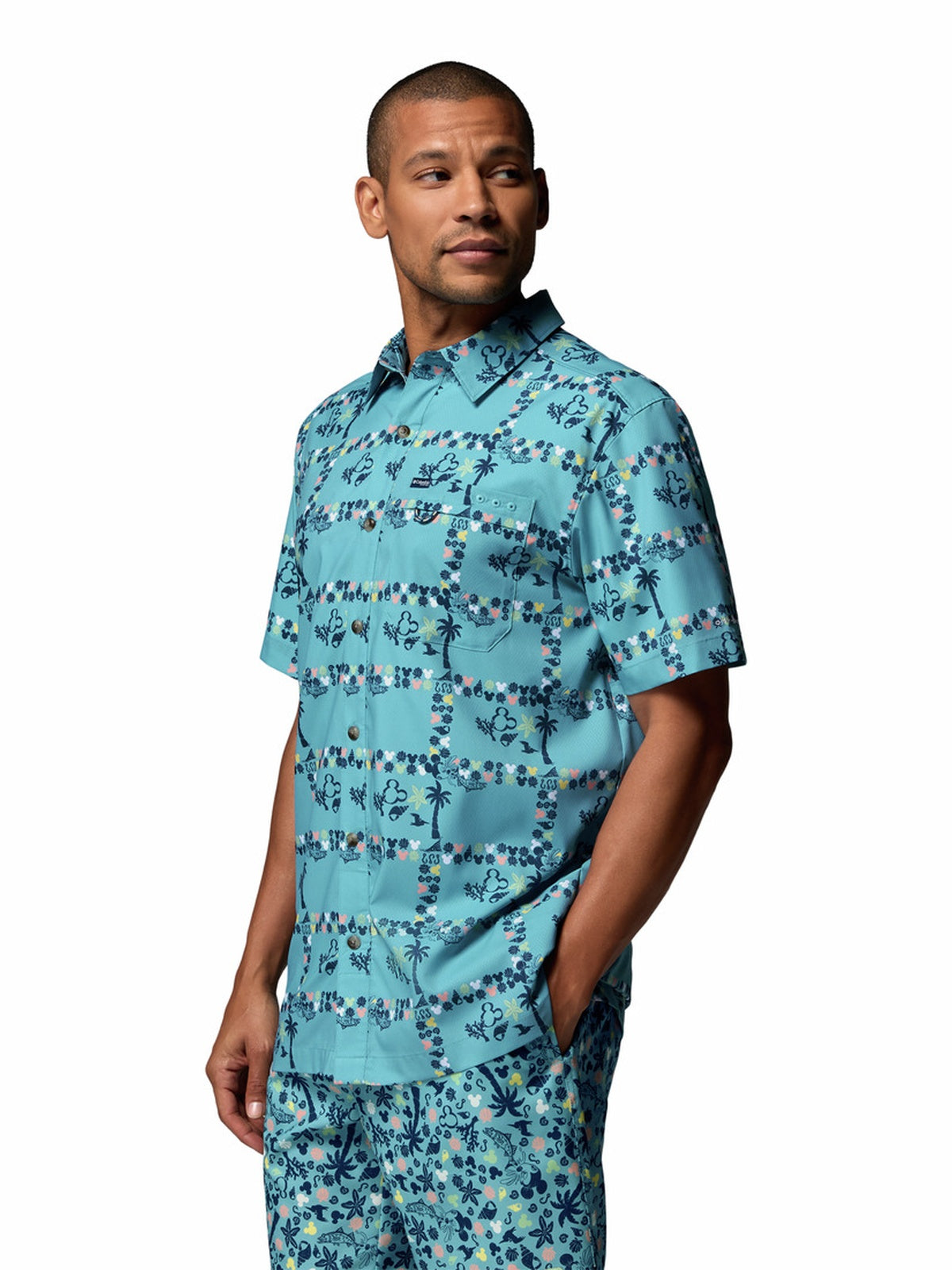 Camisa PFG Disney Super Slack Tide™
