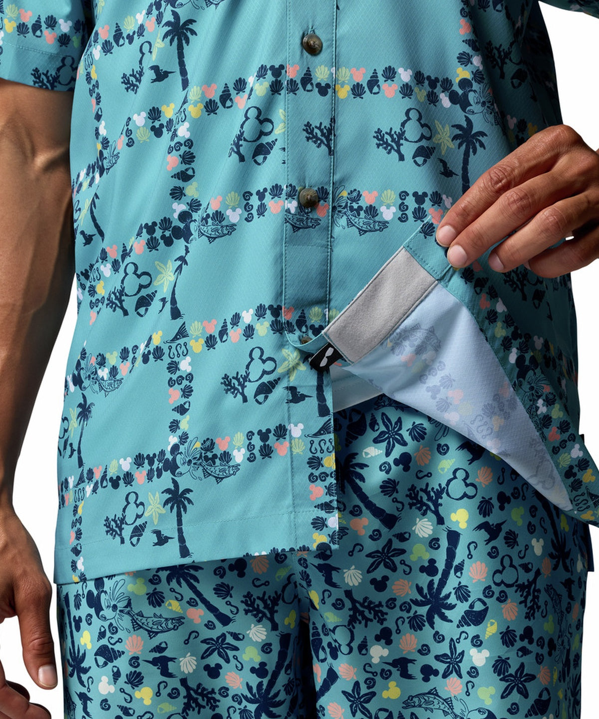 Camisa PFG Disney Super Slack Tide™