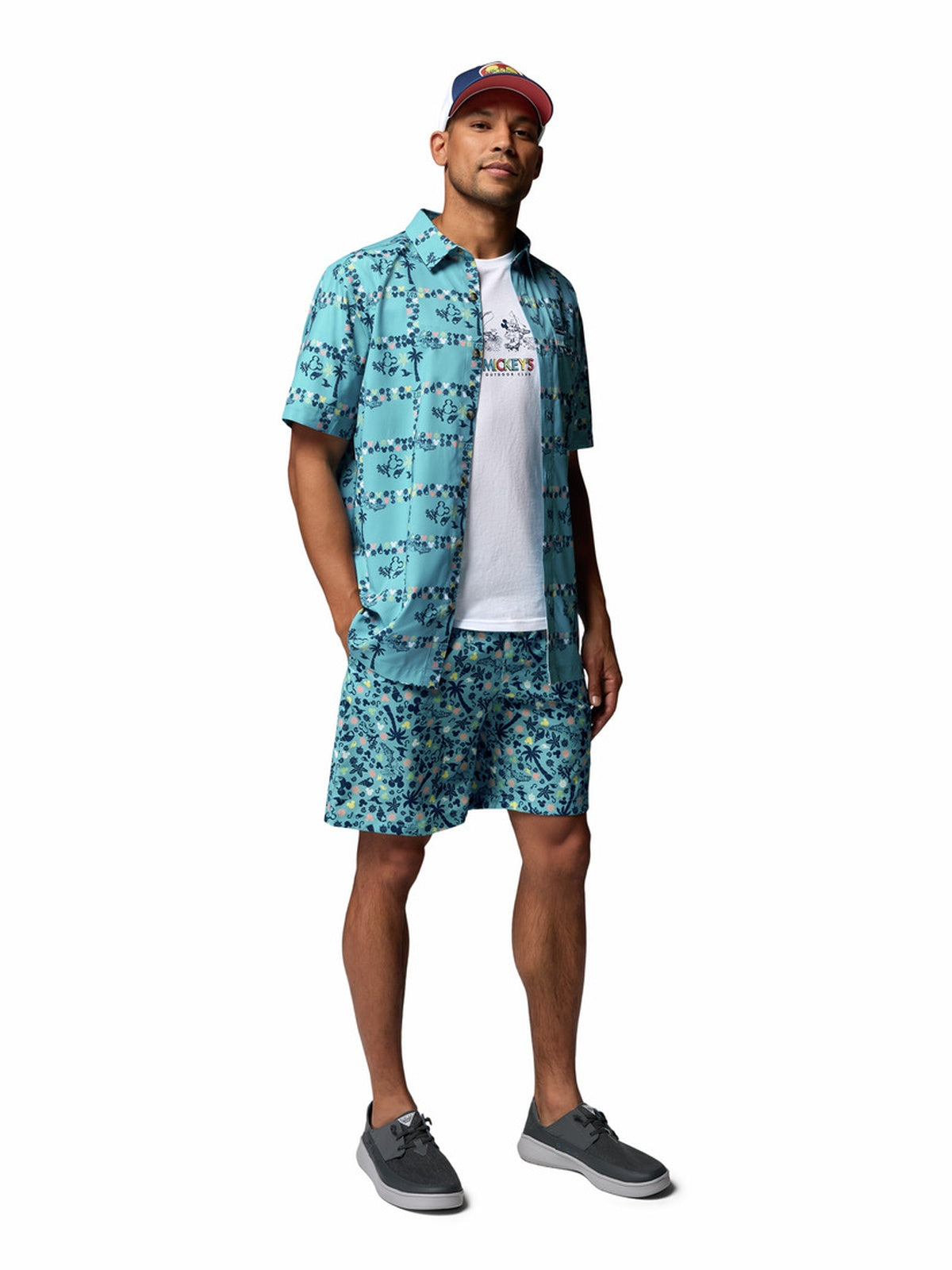 Camisa PFG Disney Super Slack Tide™