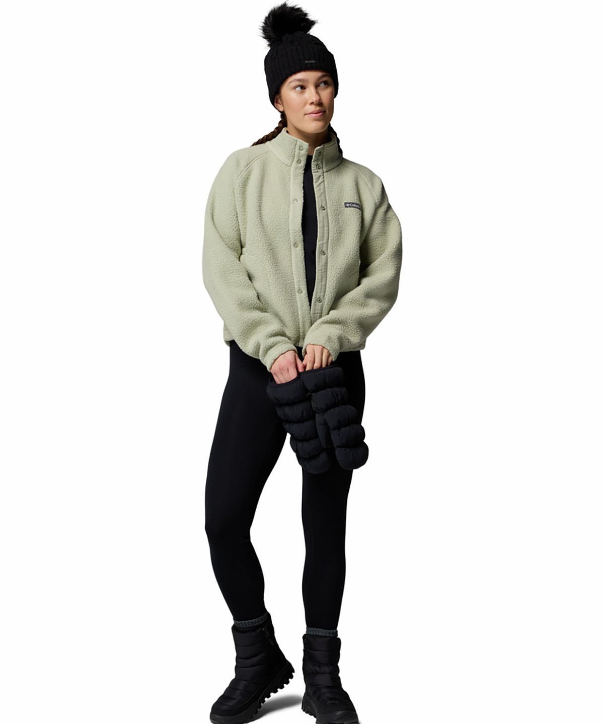 Polar Con Broches Mujer Jasper Ridge™