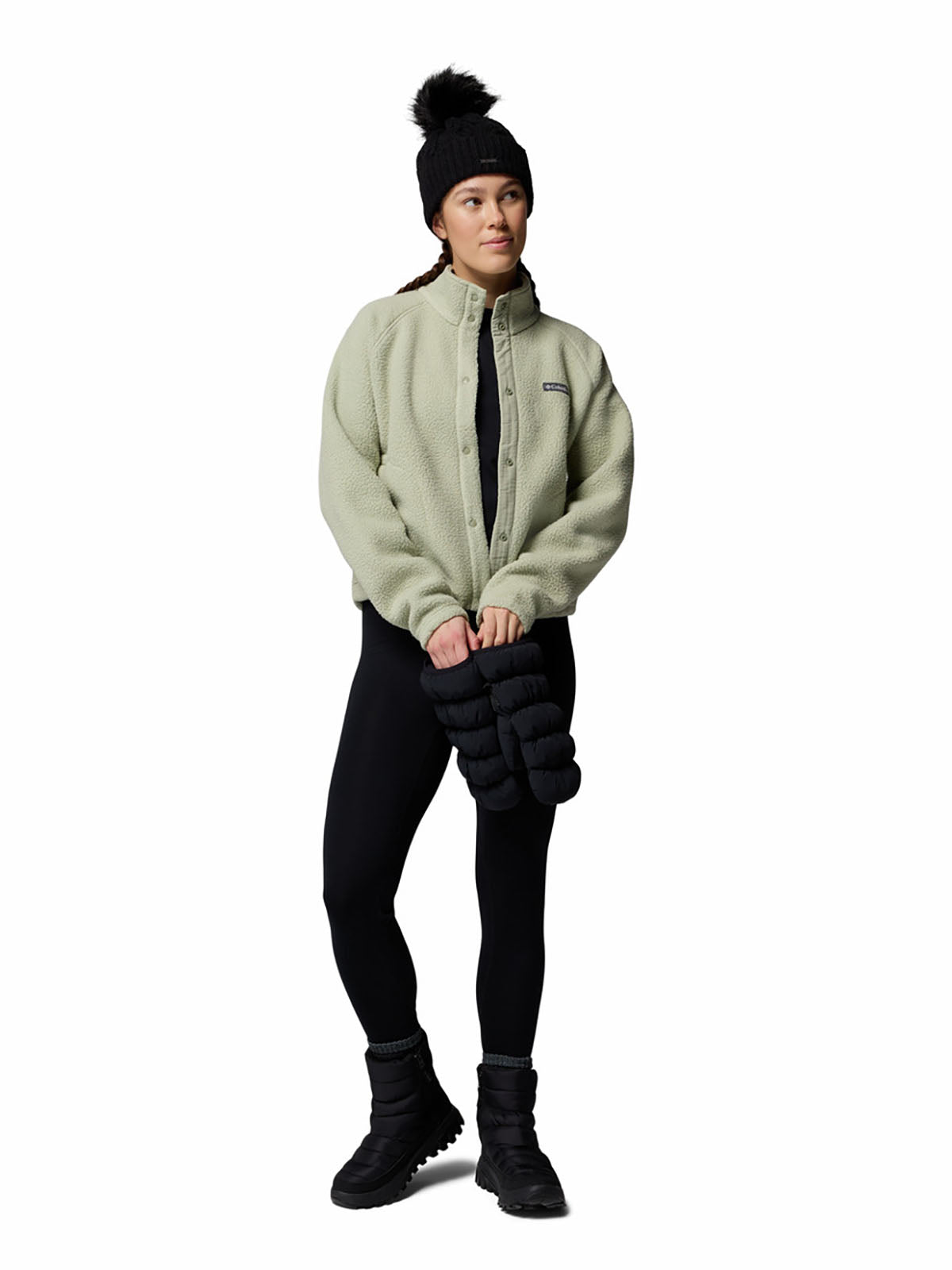 Polar Con Broches Mujer Jasper Ridge™