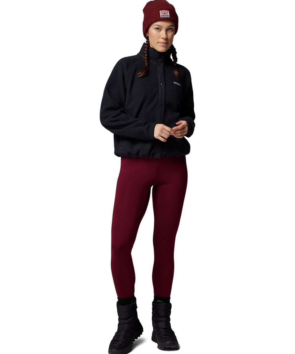 Polar Con Broches Mujer Jasper Ridge™