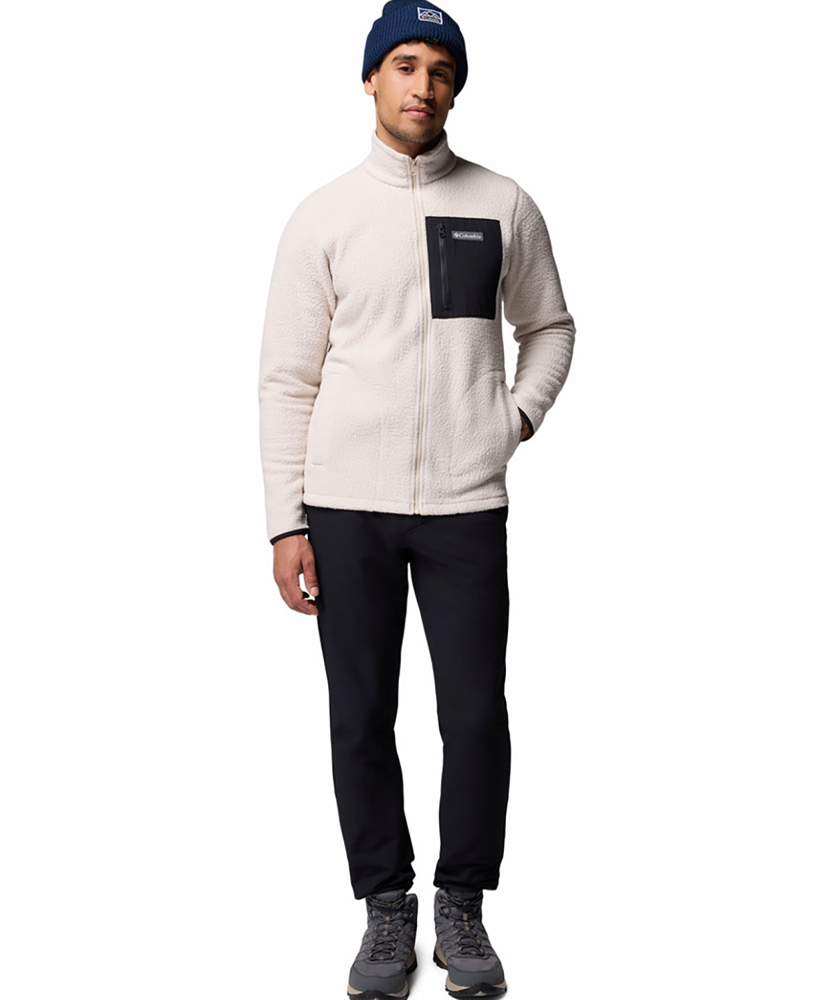 Polar Hombre Jasper Ridge™ Pebbled