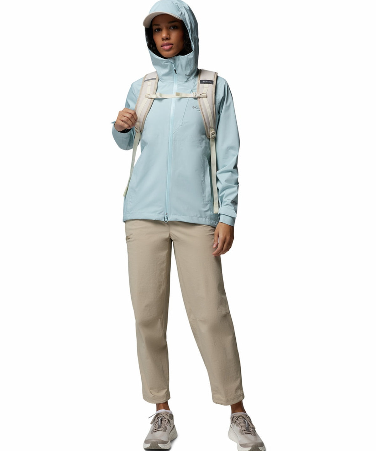 Casaca Impermeable 2.5L Mujer Trailborne™