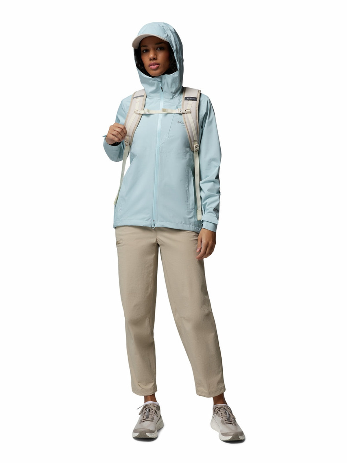 Casaca Impermeable 2.5L Mujer Trailborne™