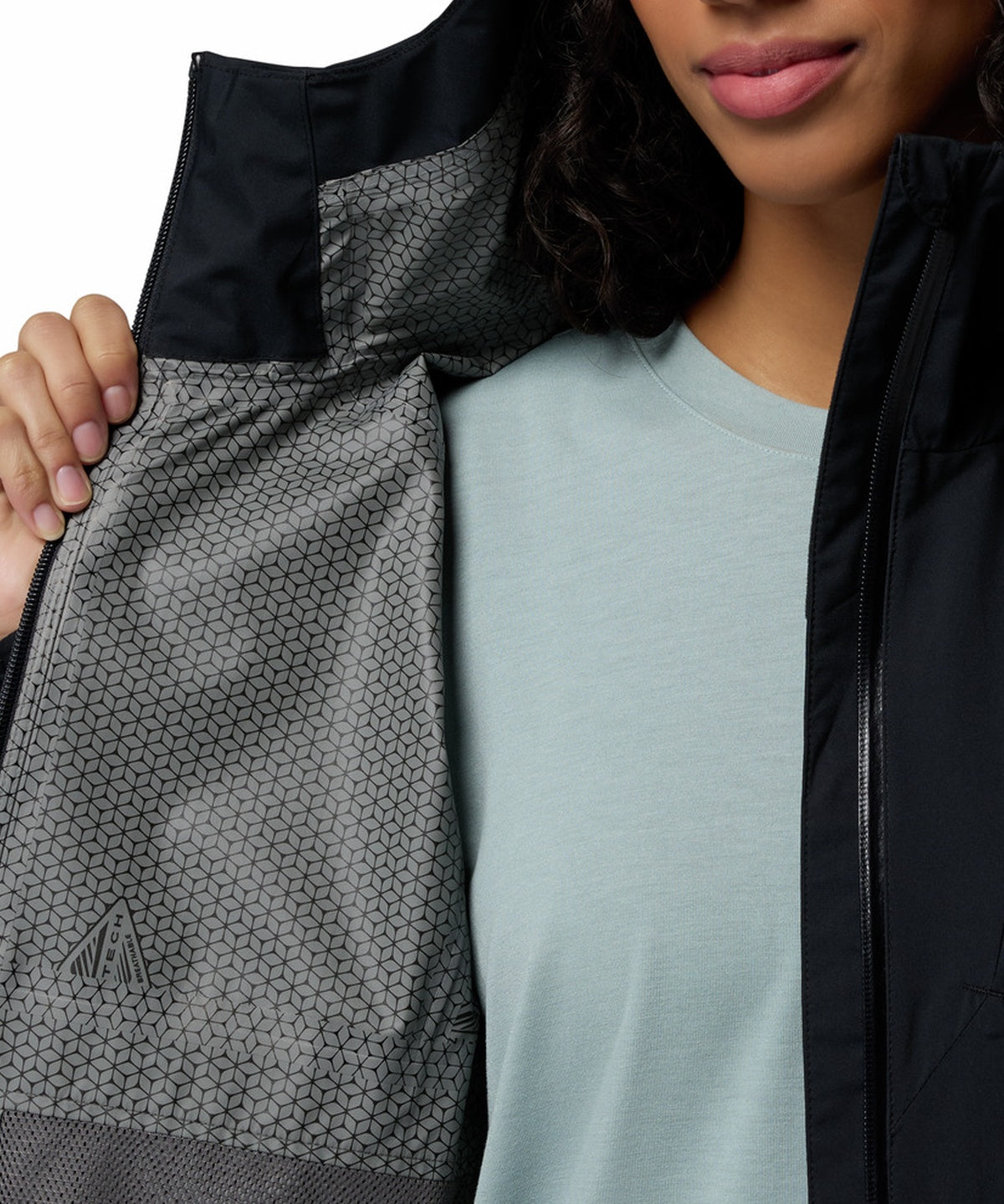Casaca Impermeable 2.5L Mujer Trailborne™