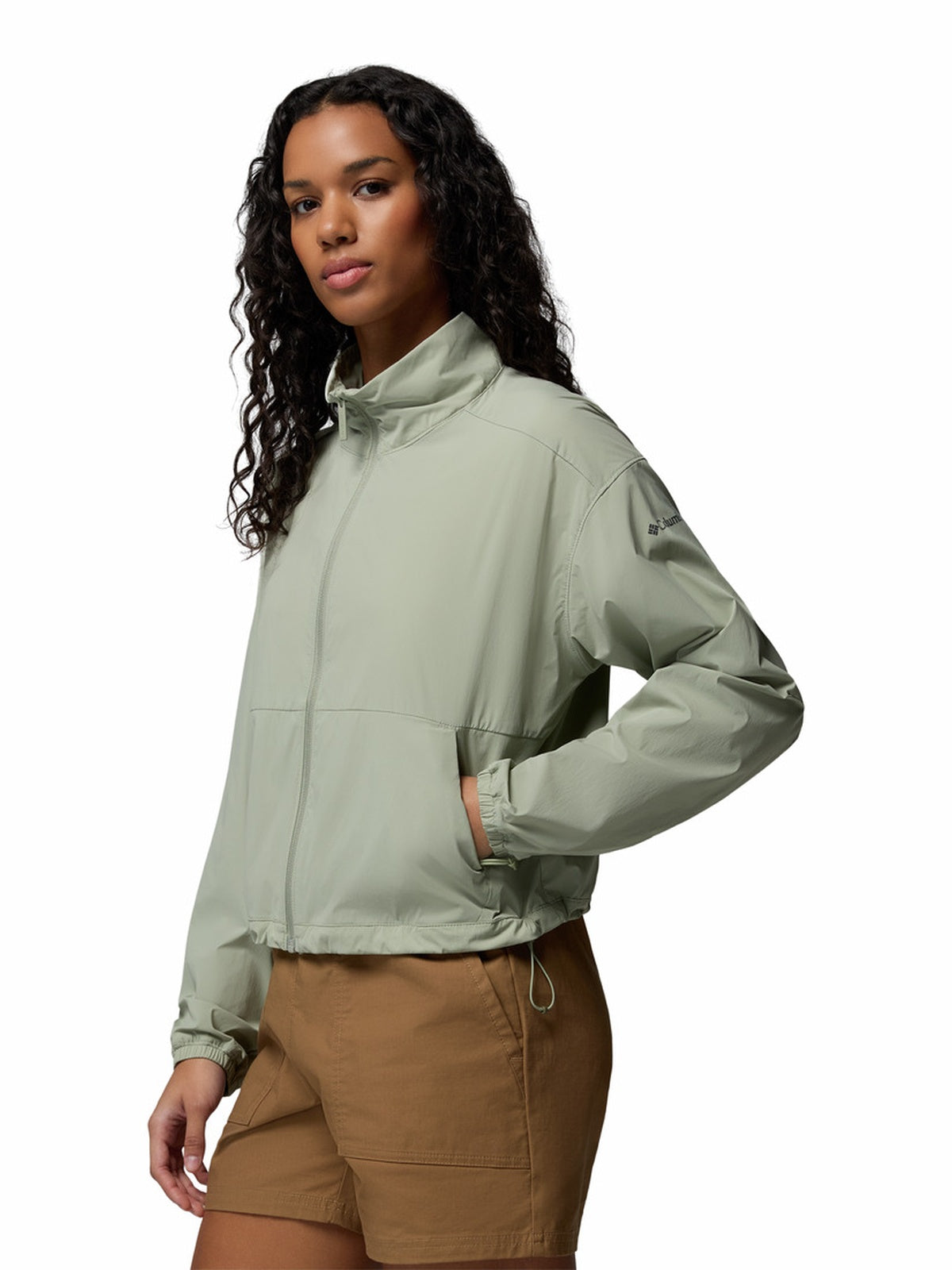 Casaca Cortavientos Mujer AmazeStretch™
