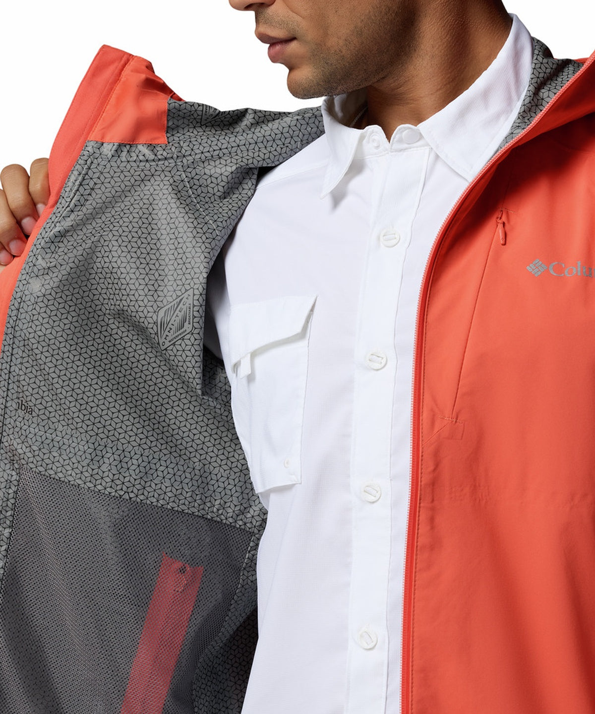 Casaca Impermeable 2.5L Hombre Trailborne™