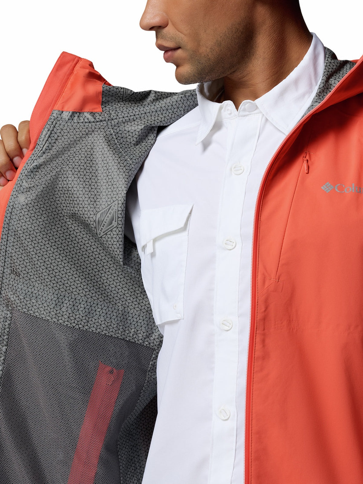Casaca Impermeable 2.5L Hombre Trailborne™