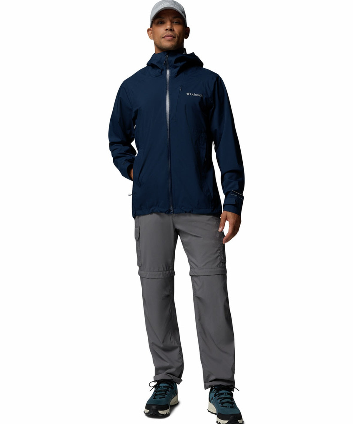 Casaca Impermeable 2.5L Hombre Trailborne™