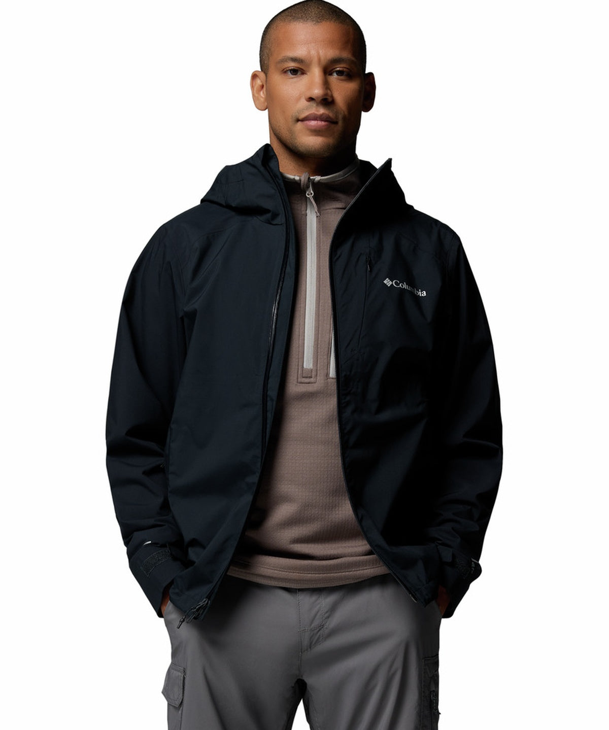 Casaca Impermeable 2.5L Hombre Trailborne™