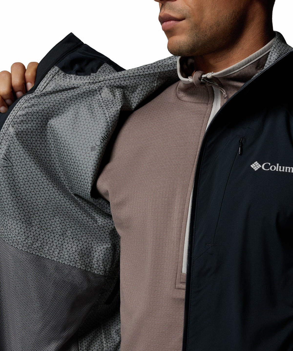 Casaca Impermeable 2.5L Hombre Trailborne™