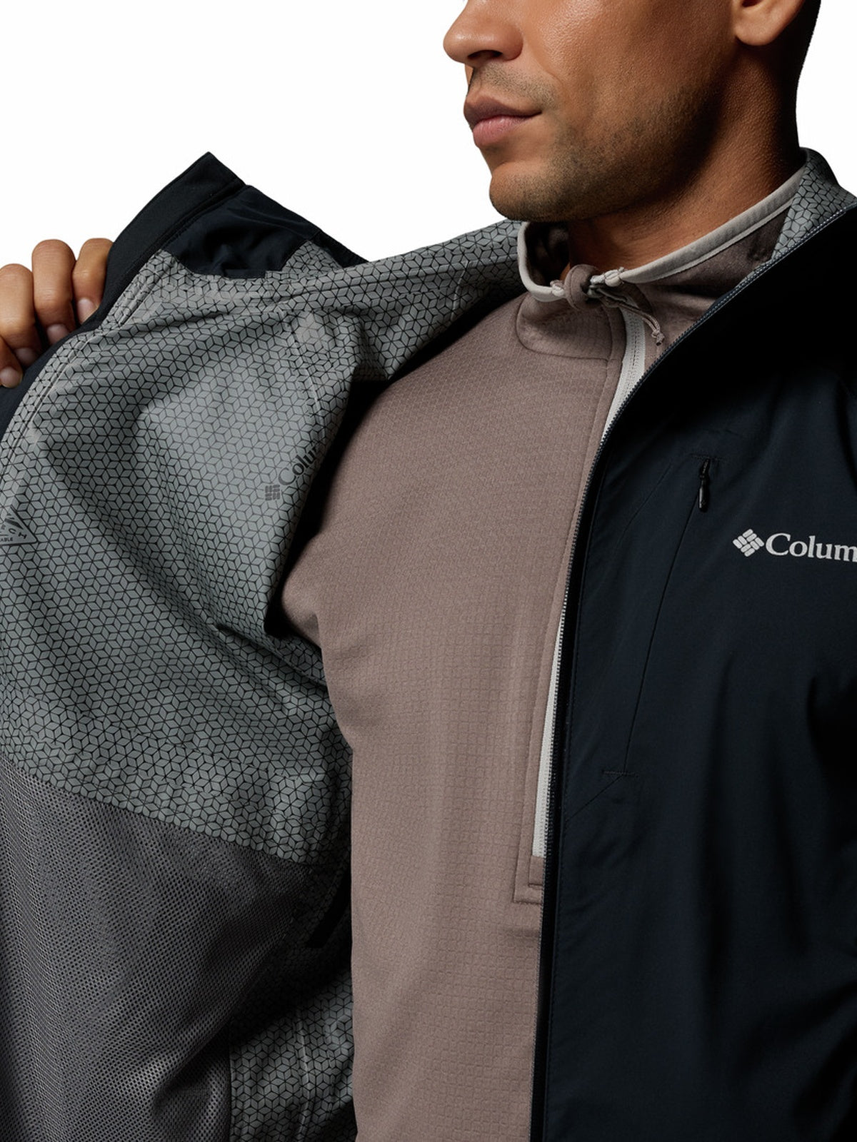Casaca Impermeable 2.5L Hombre Trailborne™