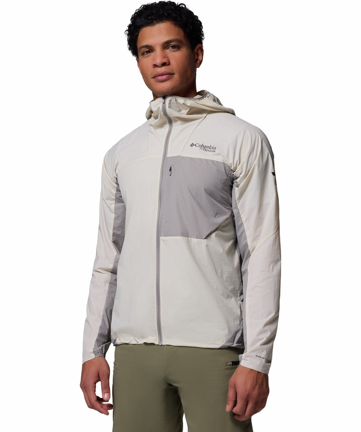 Casaca Cortavientos Hombre Khyex Pro™