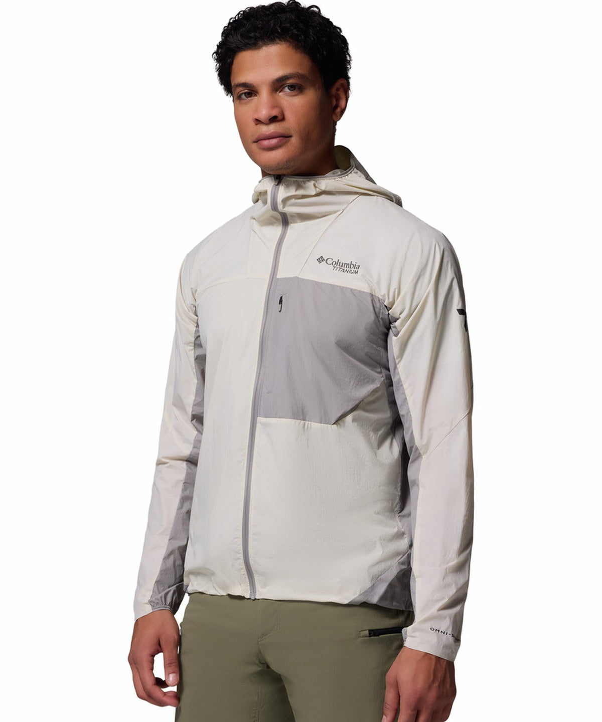 Casaca Cortavientos Hombre Khyex Pro™