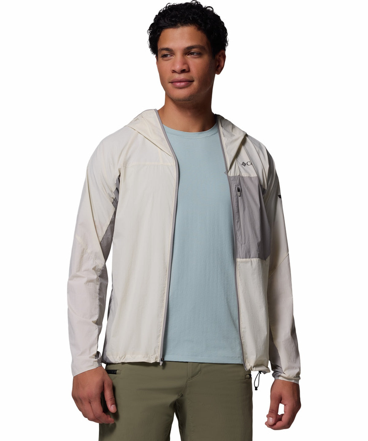 Casaca Cortavientos Hombre Khyex Pro™