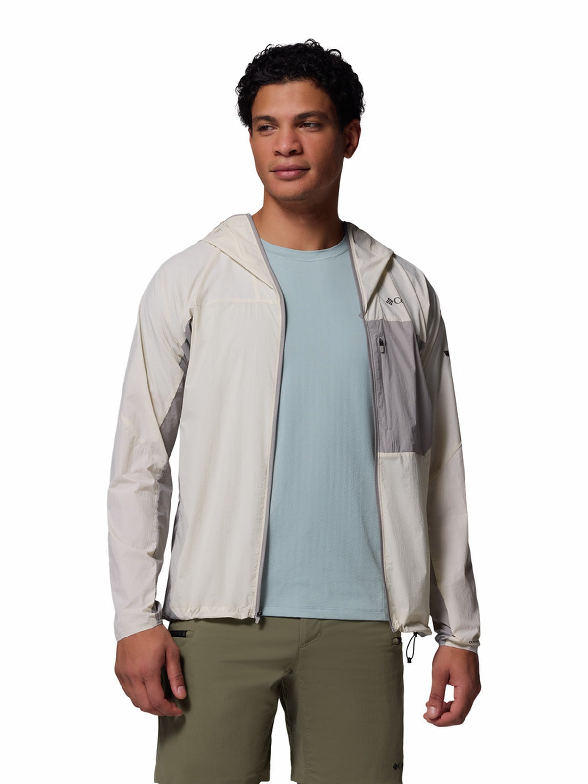 Casaca Cortavientos Hombre Khyex Pro™