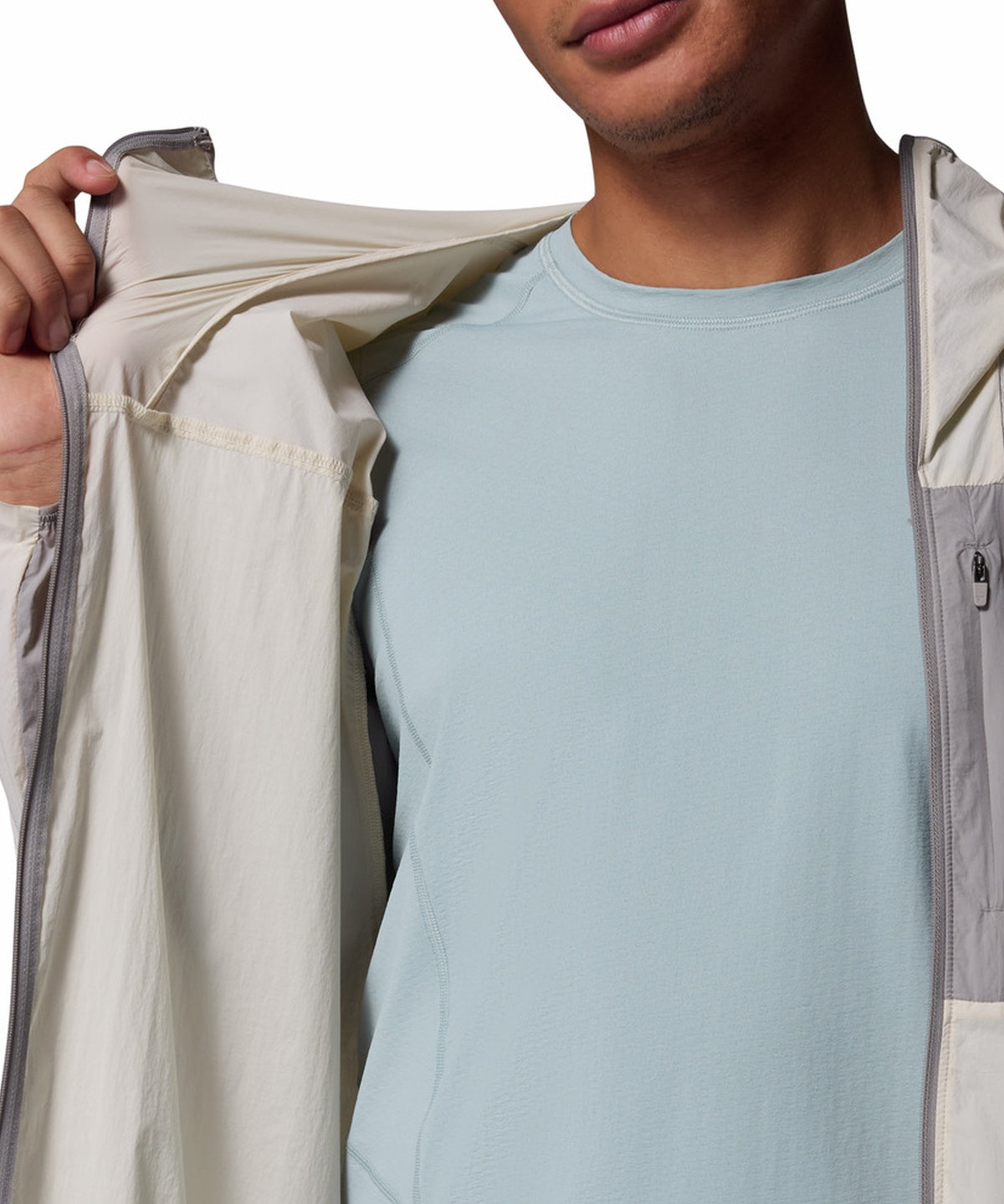 Casaca Cortavientos Hombre Khyex Pro™
