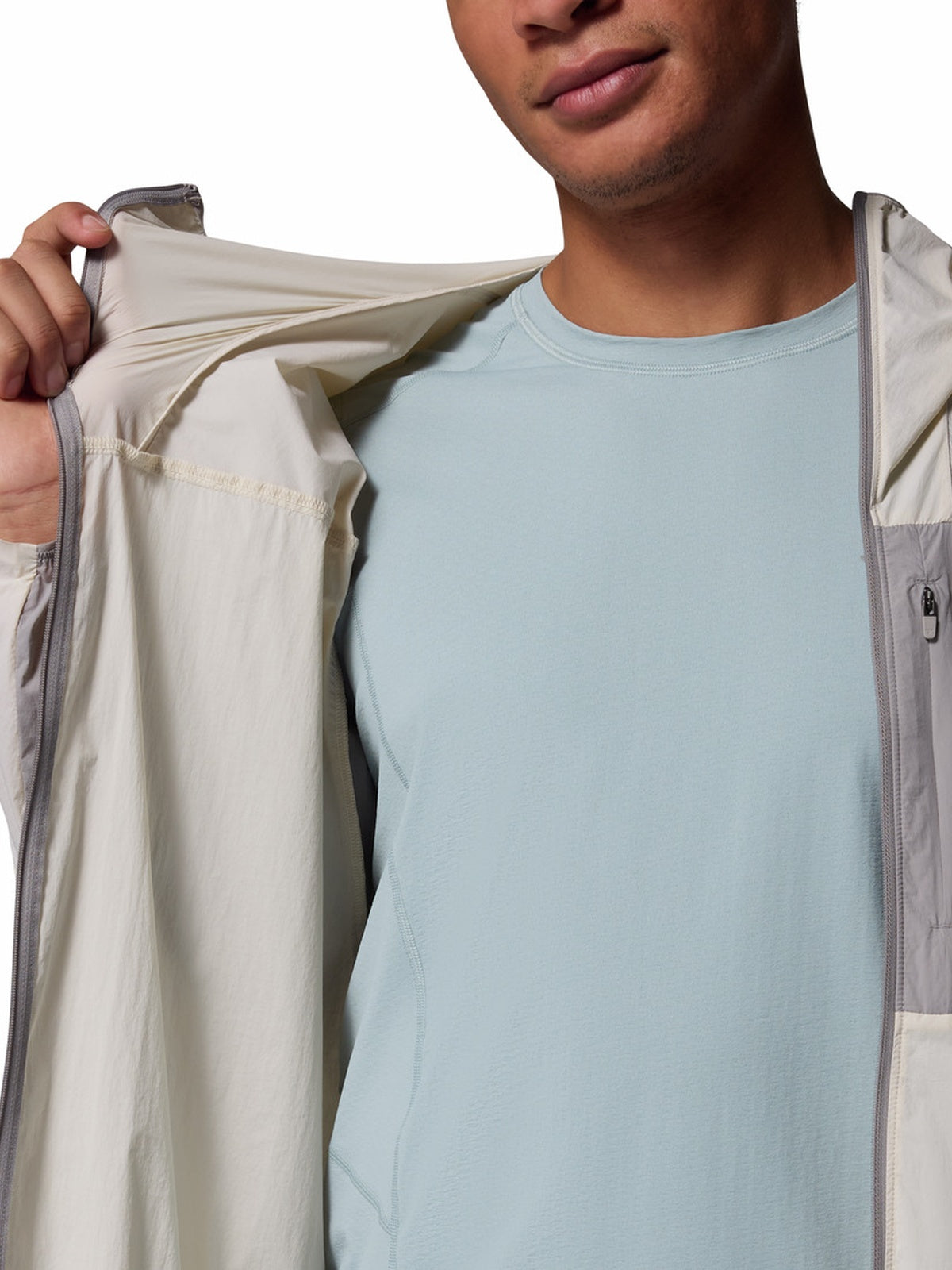 Casaca Cortavientos Hombre Khyex Pro™
