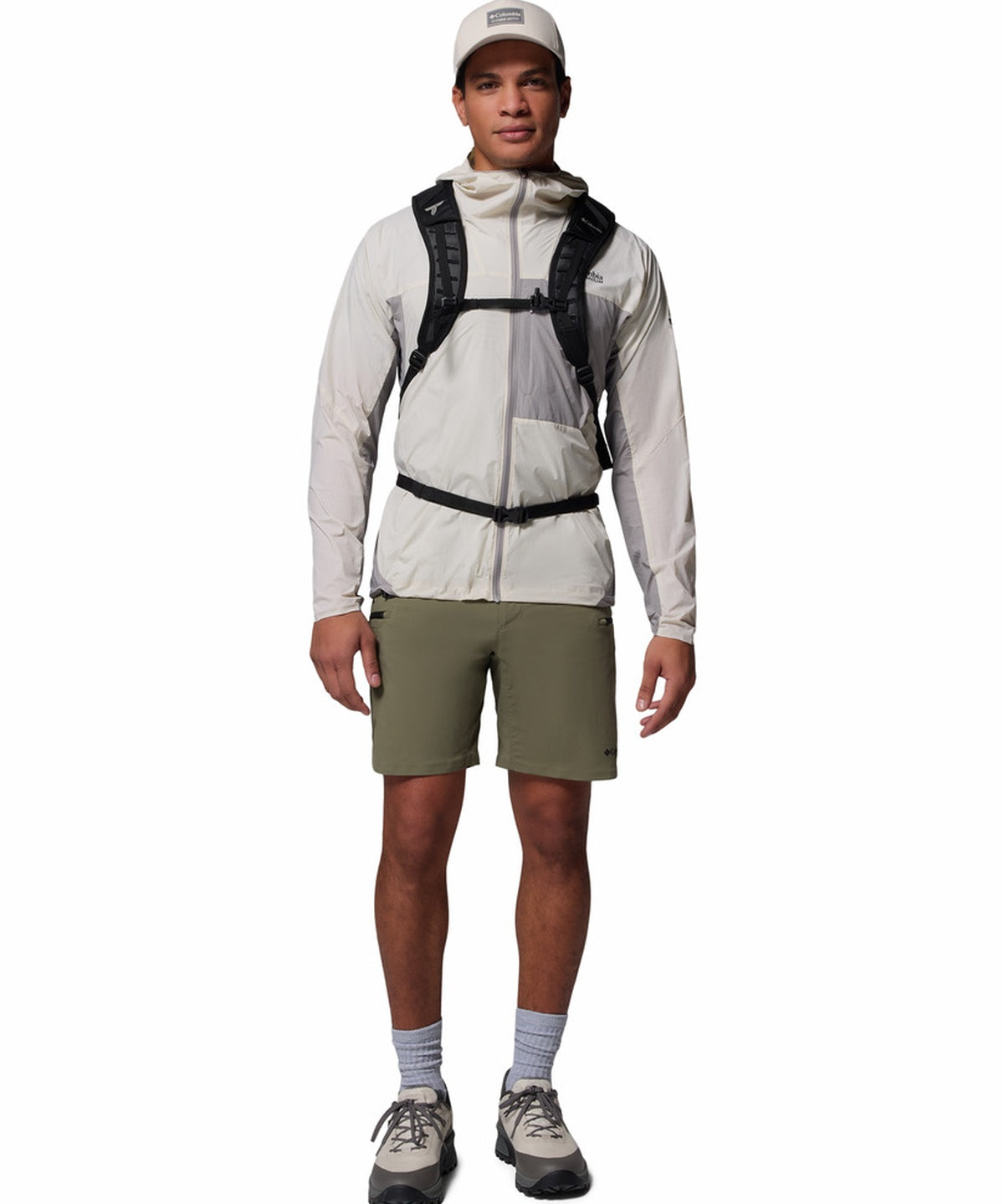 Casaca Cortavientos Hombre Khyex Pro™