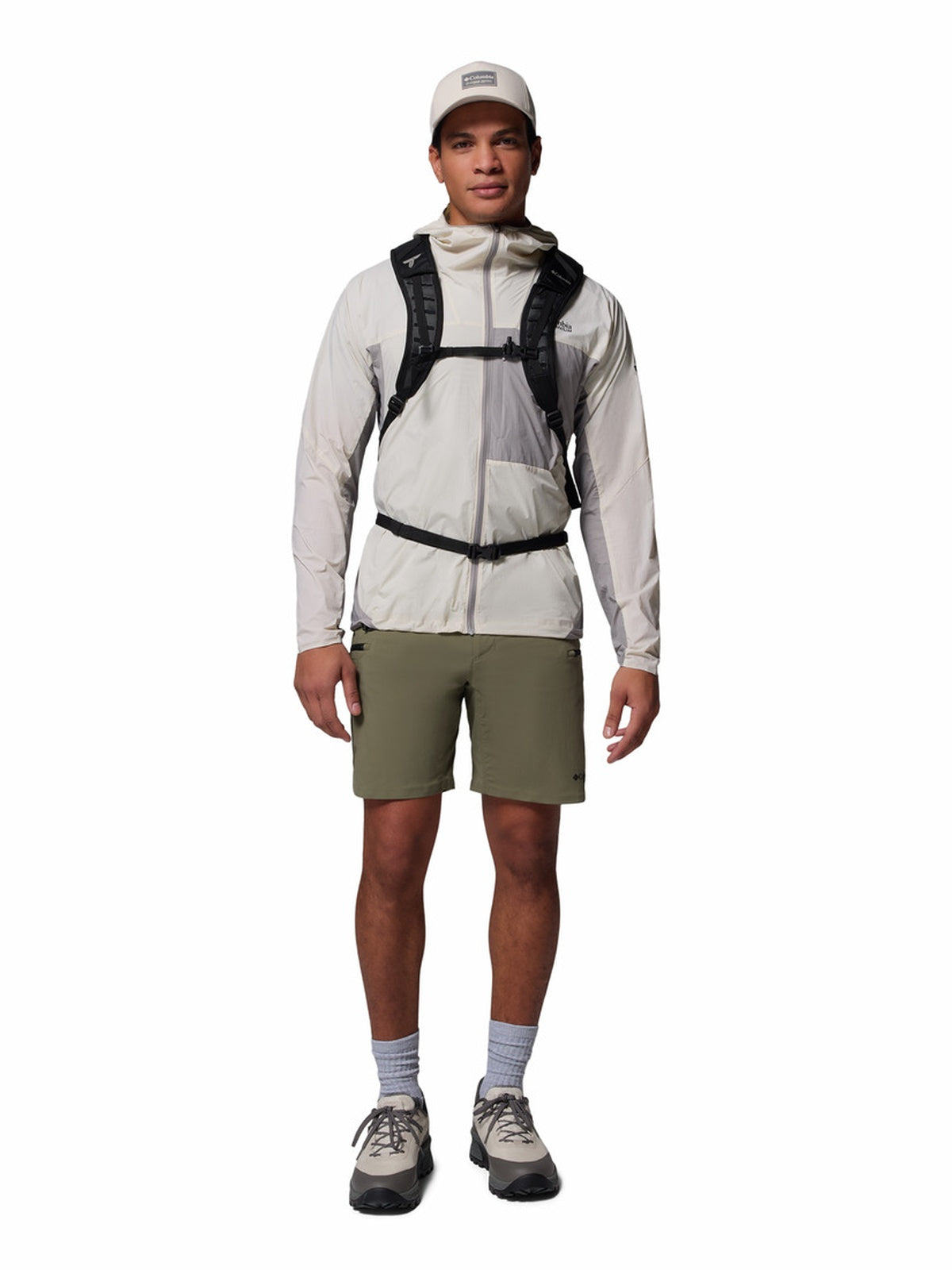 Casaca Cortavientos Hombre Khyex Pro™