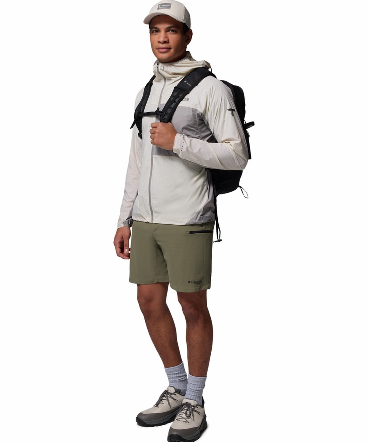 Casaca Cortavientos Hombre Khyex Pro™