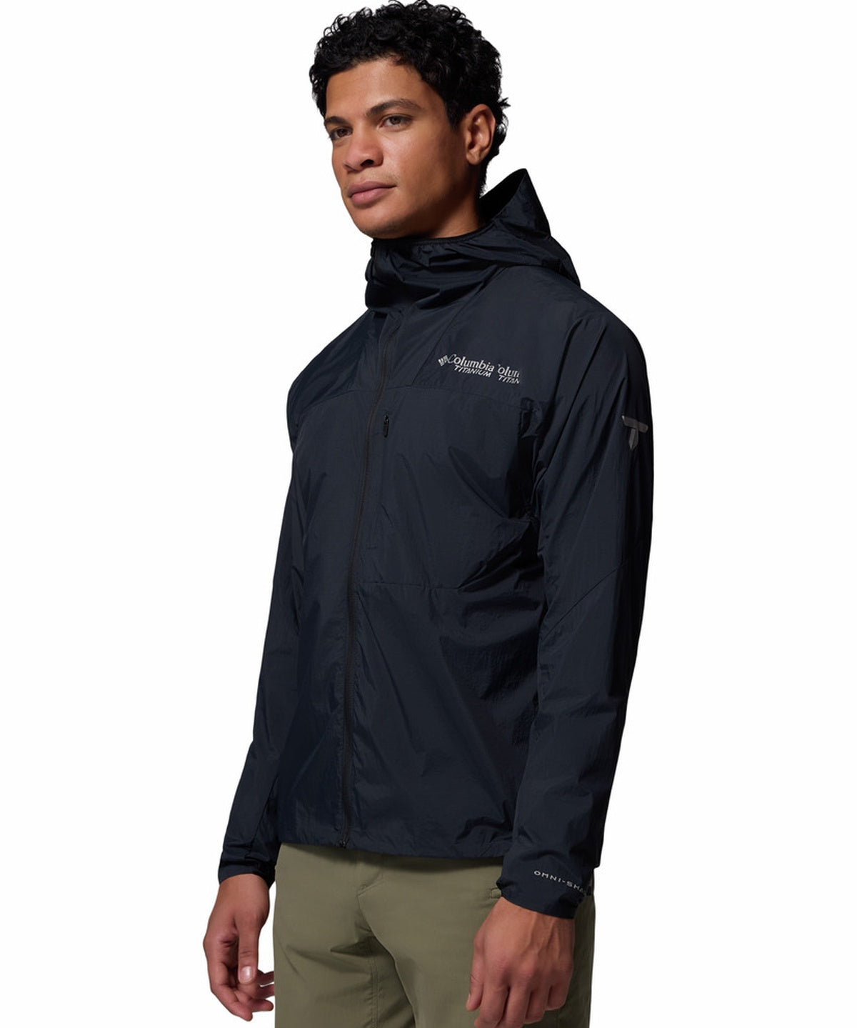 Casaca Cortavientos Hombre Khyex Pro™