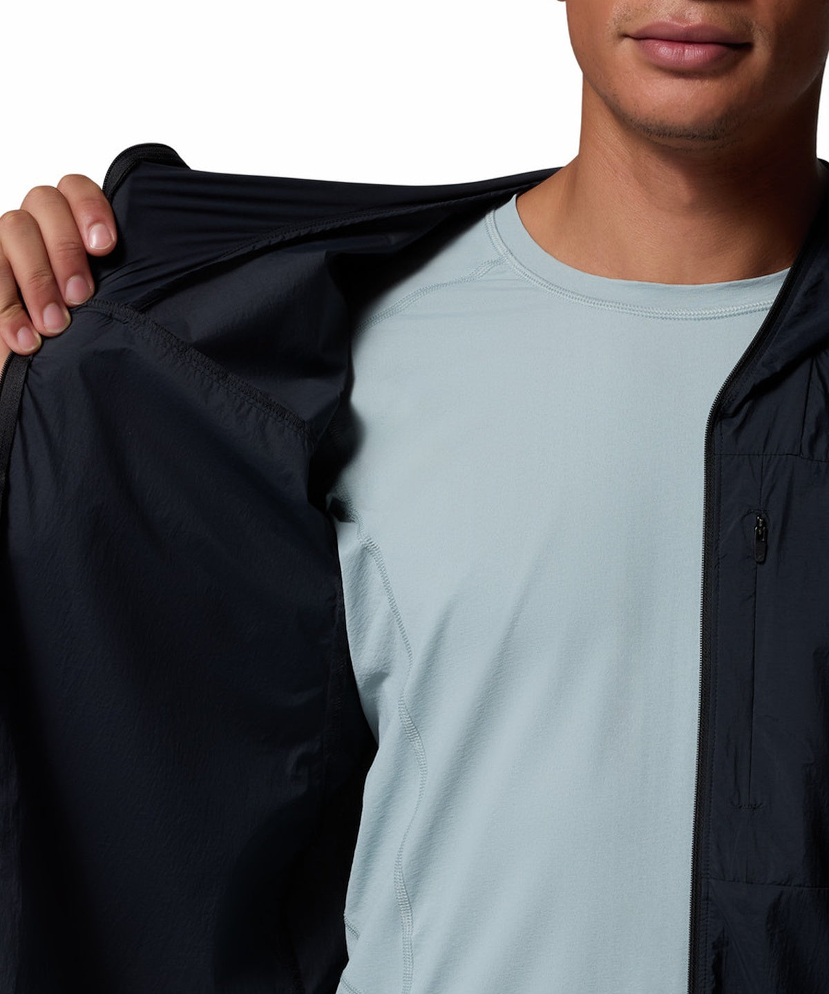 Casaca Cortavientos Hombre Khyex Pro™
