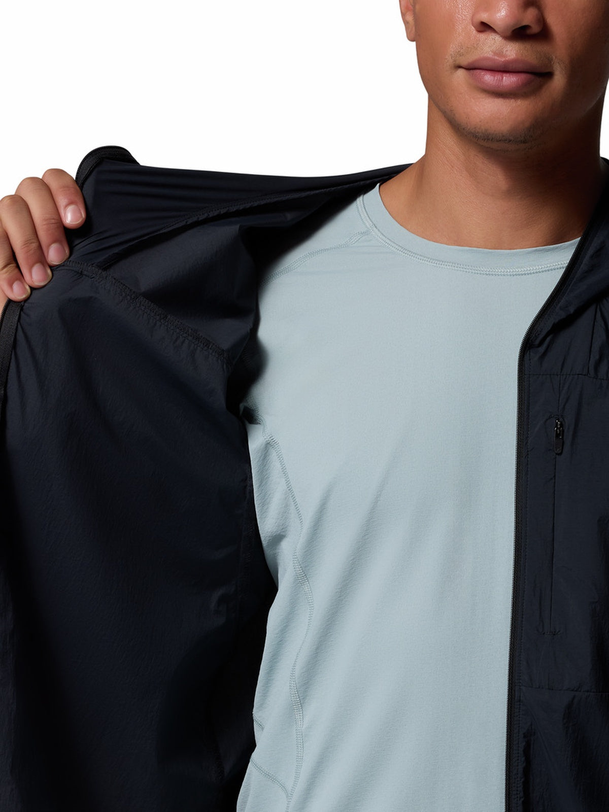 Casaca Cortavientos Hombre Khyex Pro™