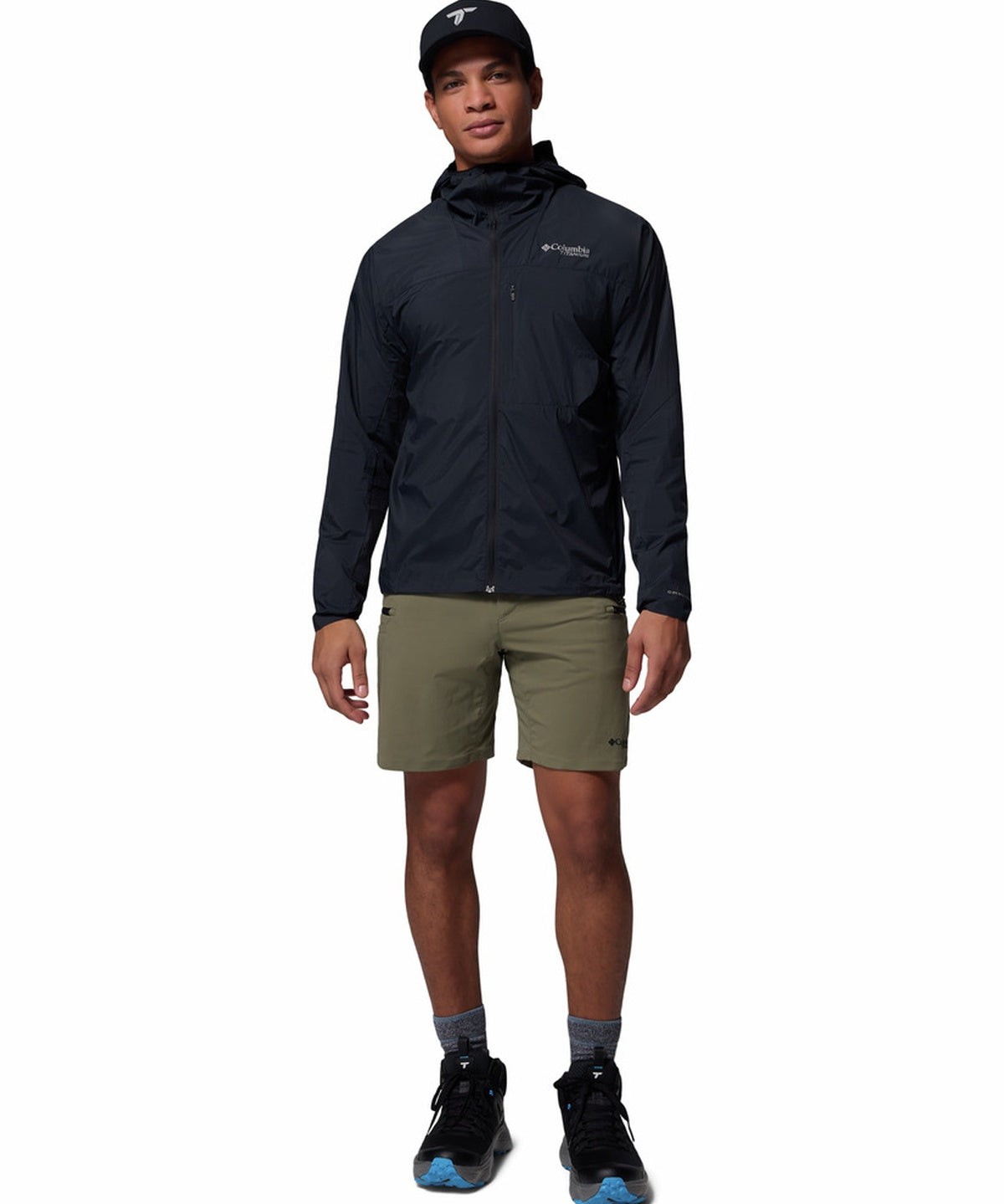 Casaca Cortavientos Hombre Khyex Pro™