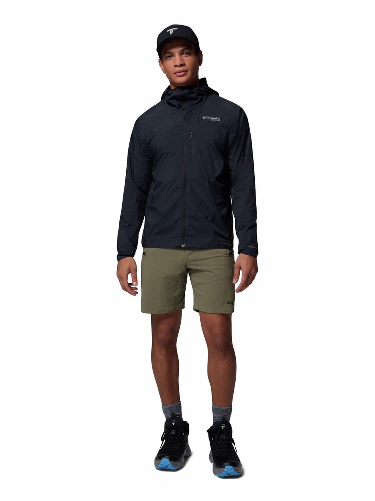 Casaca Cortavientos Hombre Khyex Pro™