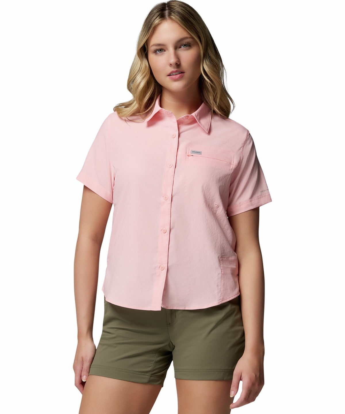 Blusa Manga Corta Mujer Silver Ridge™ Utility II
