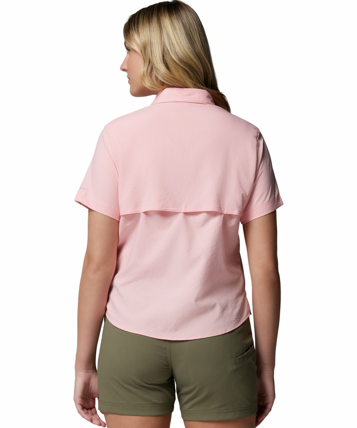 Blusa Manga Corta Mujer Silver Ridge™ Utility II