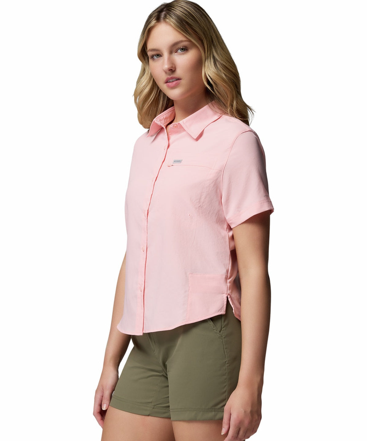 Blusa Manga Corta Mujer Silver Ridge™ Utility II