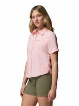 Blusa Manga Corta Mujer Silver Ridge™ Utility II