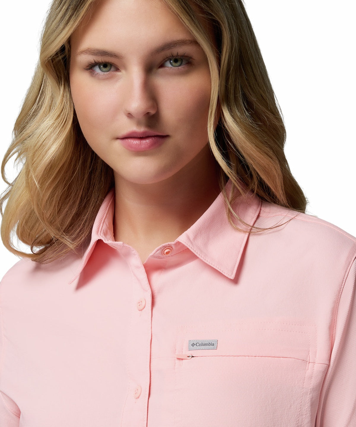Blusa Manga Corta Mujer Silver Ridge™ Utility II