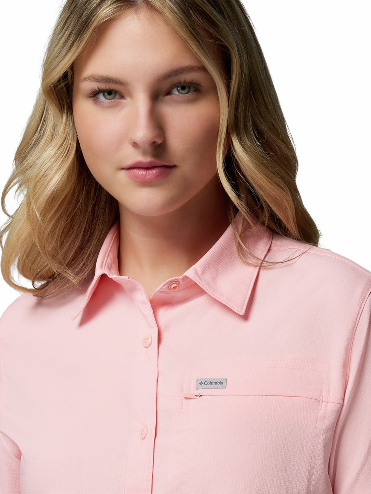 Blusa Manga Corta Mujer Silver Ridge™ Utility II