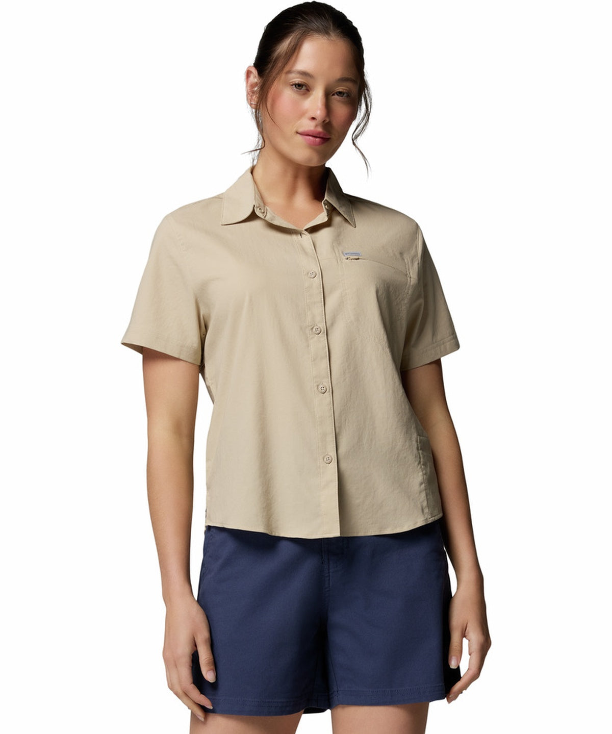 Blusa Manga Corta Mujer Silver Ridge™ Utility II