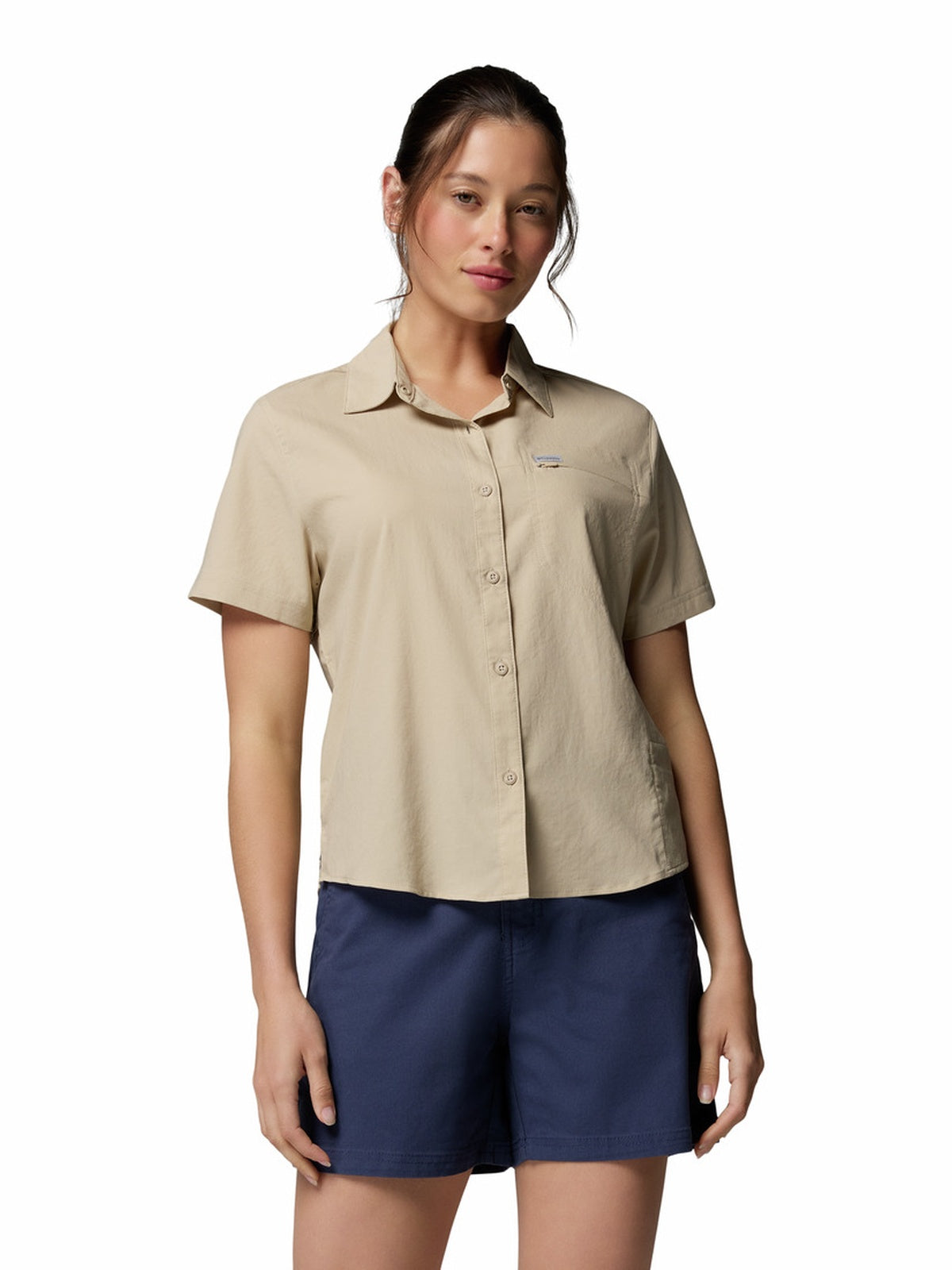 Blusa Manga Corta Mujer Silver Ridge™ Utility II