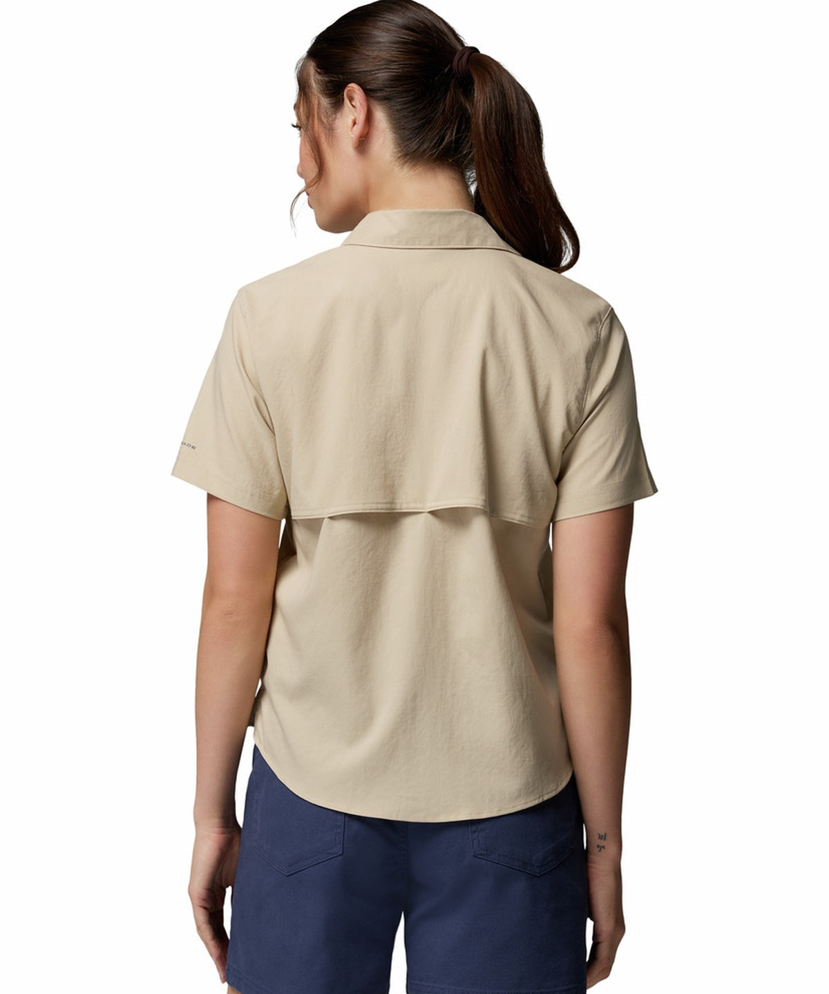 Blusa Manga Corta Mujer Silver Ridge™ Utility II