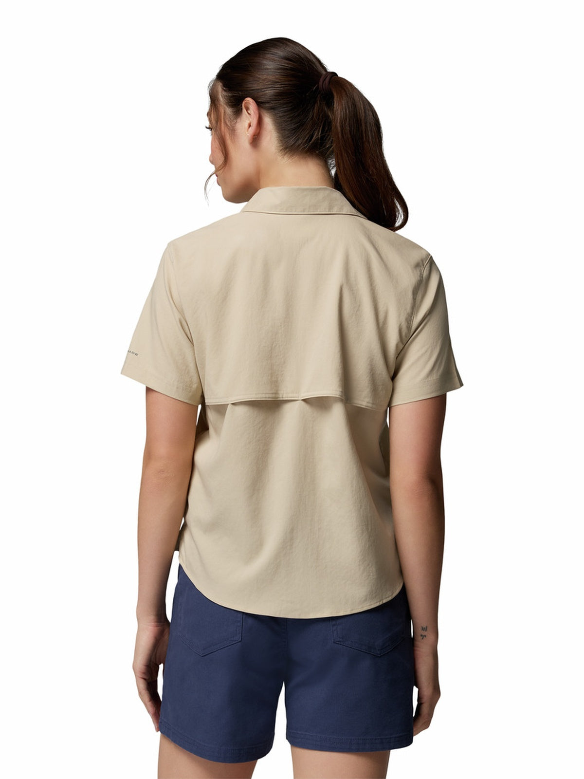 Blusa Manga Corta Mujer Silver Ridge™ Utility II