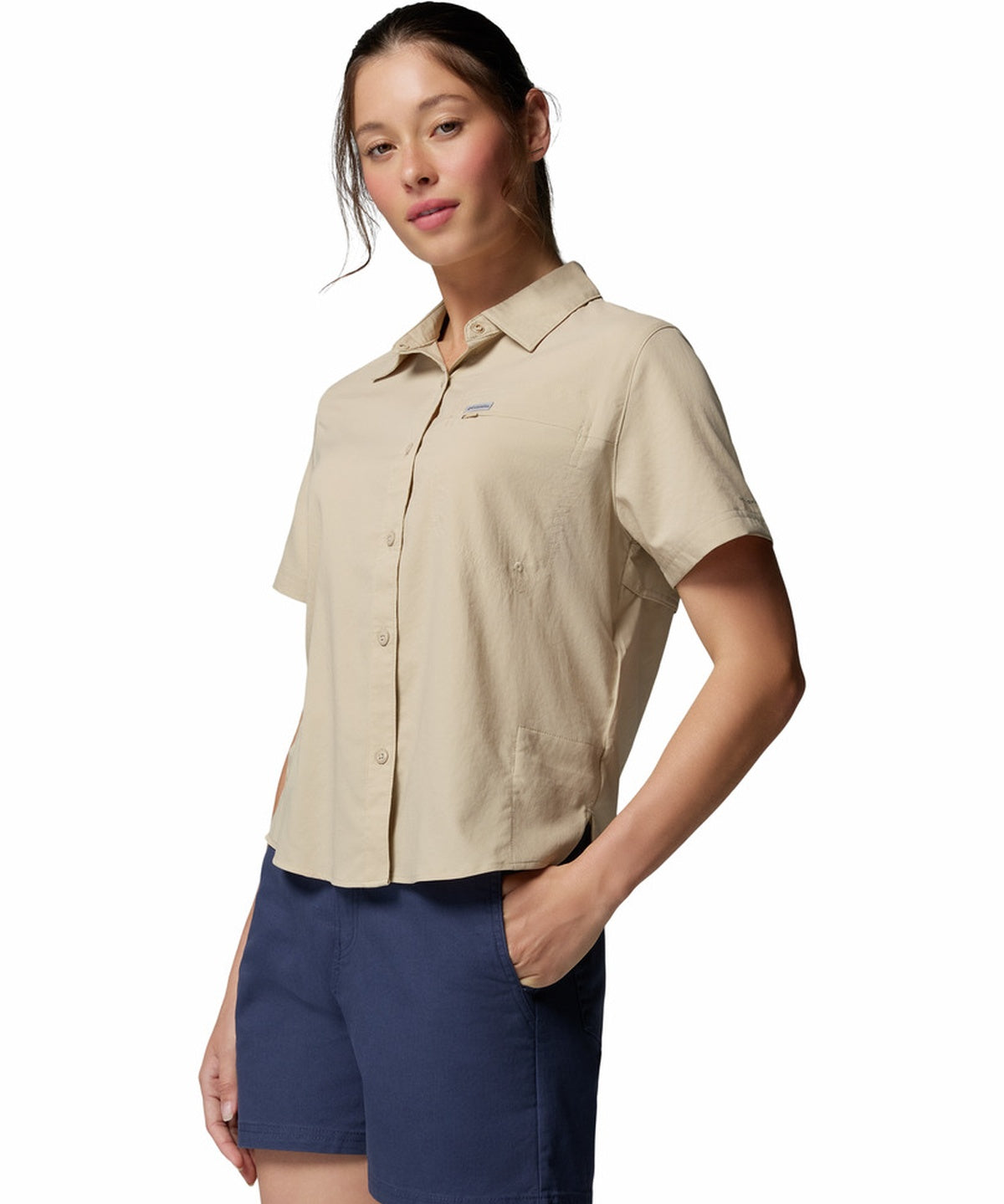 Blusa Manga Corta Mujer Silver Ridge™ Utility II