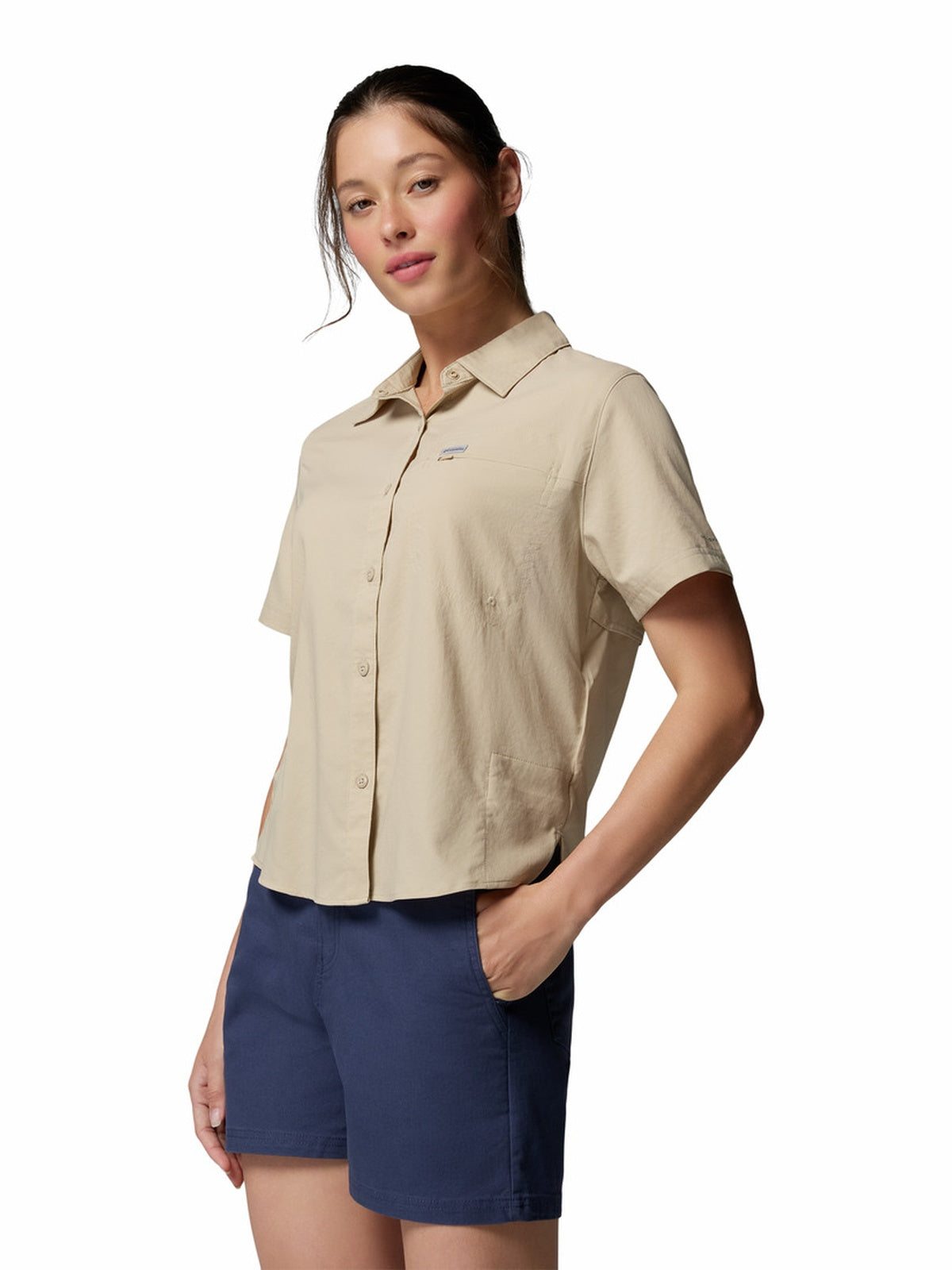 Blusa Manga Corta Mujer Silver Ridge™ Utility II