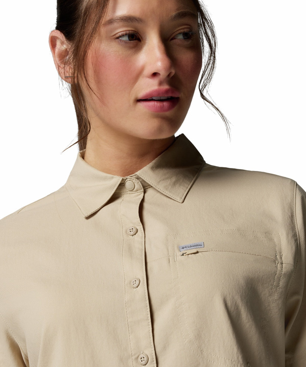 Blusa Manga Corta Mujer Silver Ridge™ Utility II