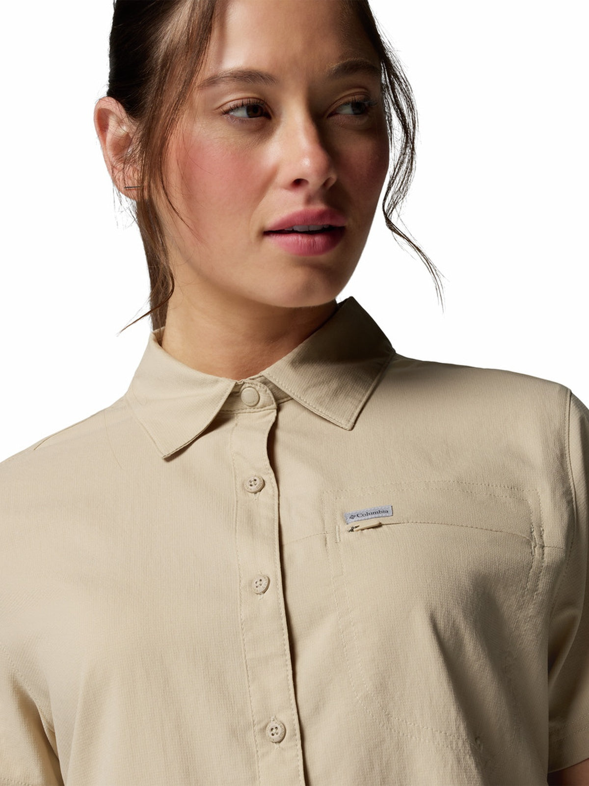 Blusa Manga Corta Mujer Silver Ridge™ Utility II