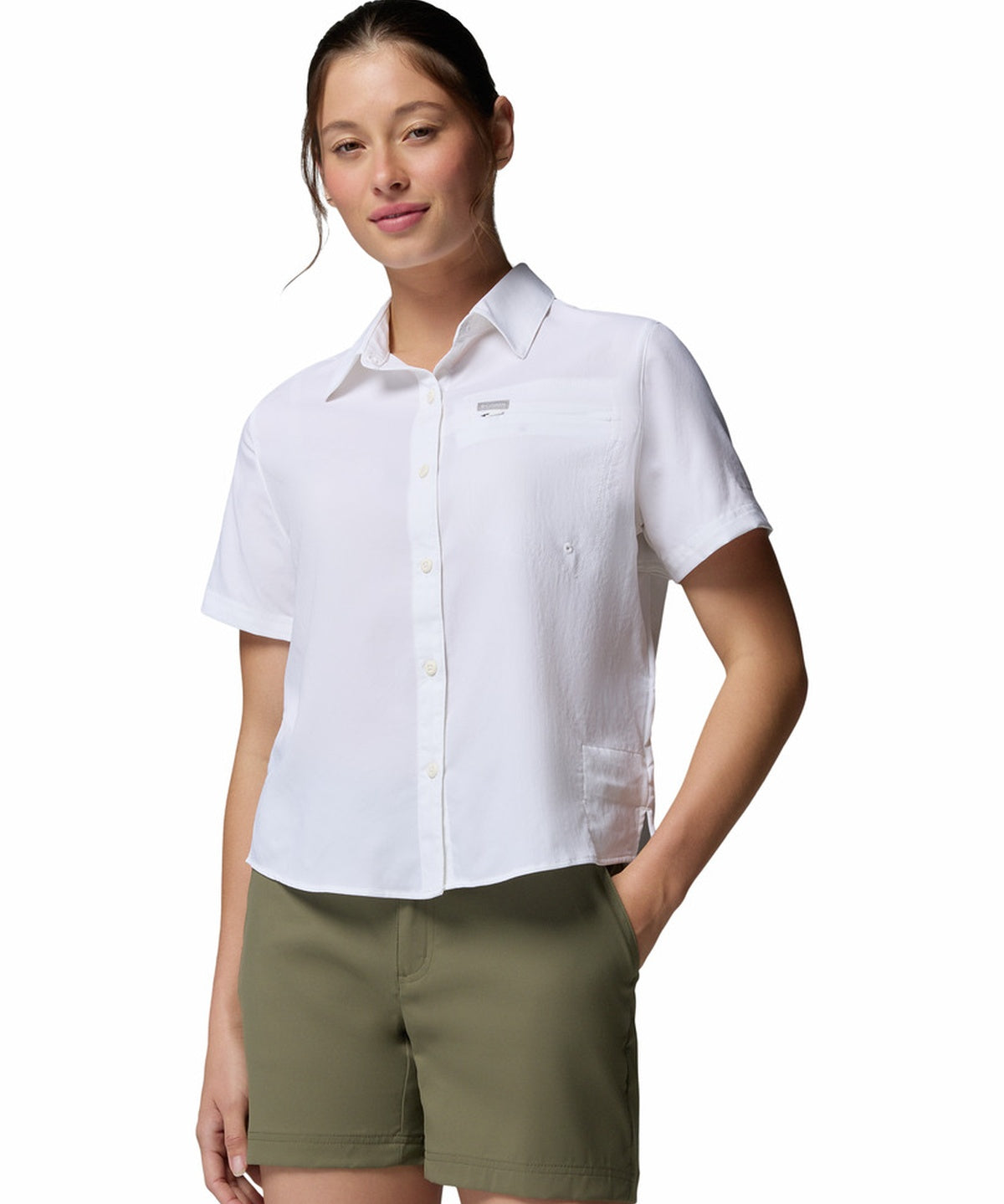 Blusa Manga Corta Mujer Silver Ridge™ Utility II