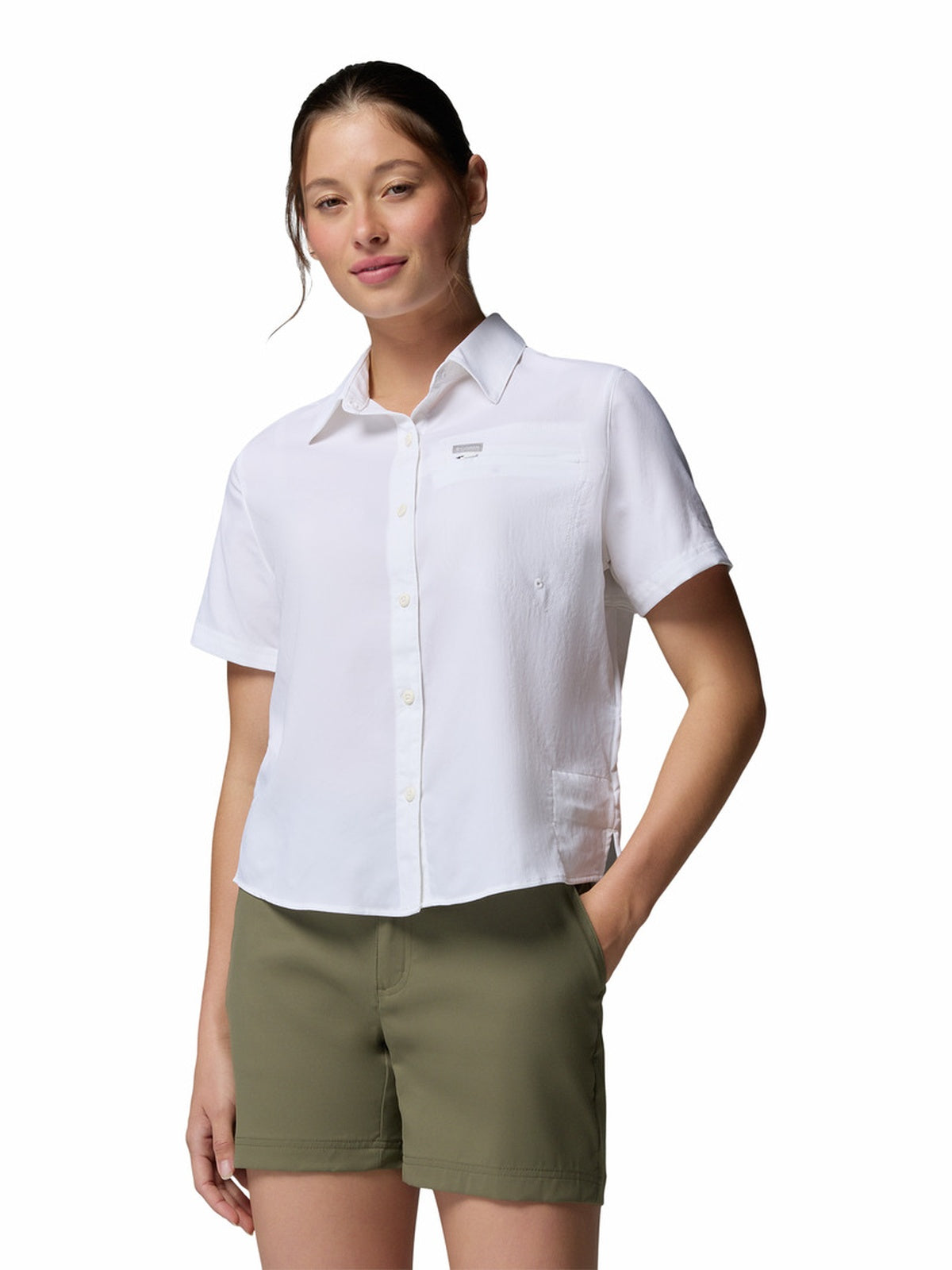 Blusa Manga Corta Mujer Silver Ridge™ Utility II