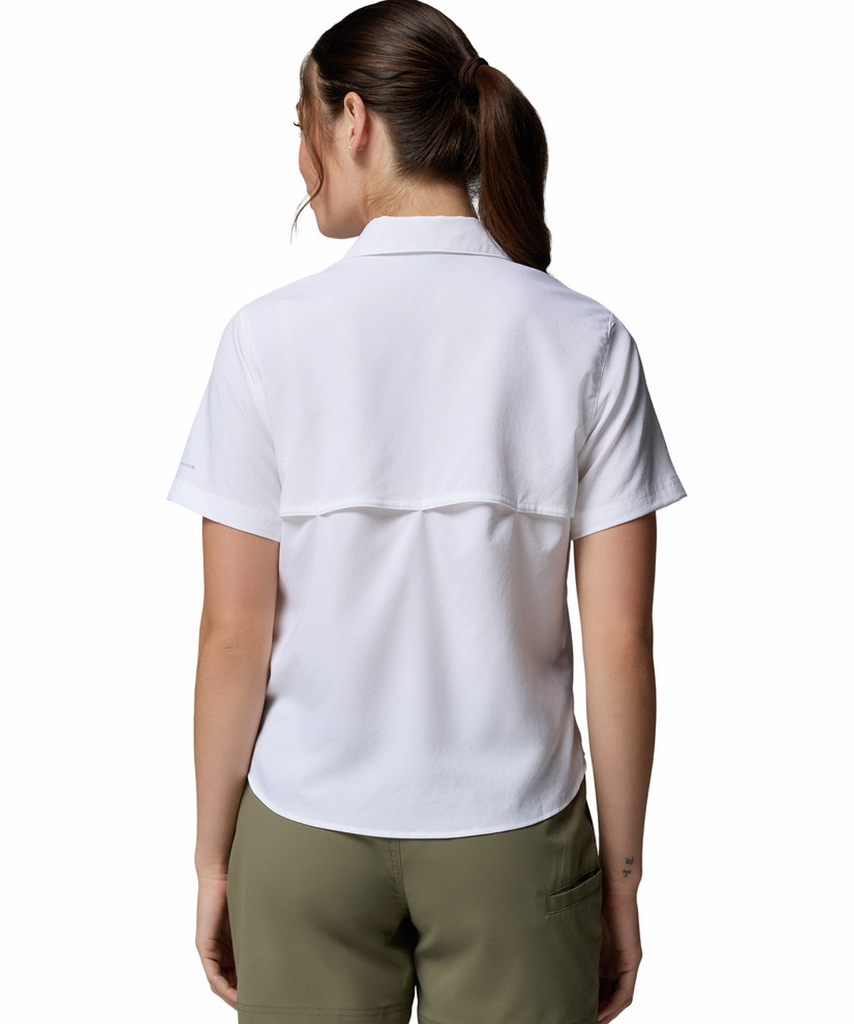 Blusa Manga Corta Mujer Silver Ridge™ Utility II