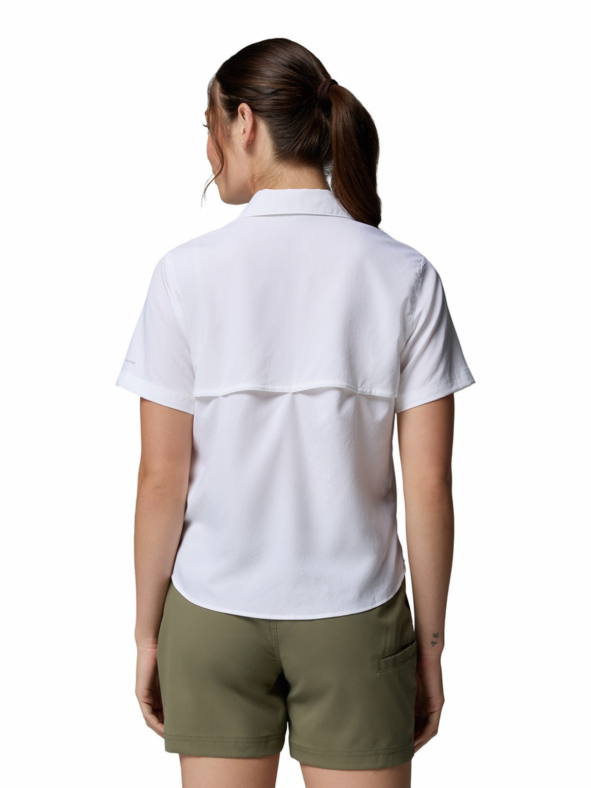Blusa Manga Corta Mujer Silver Ridge™ Utility II