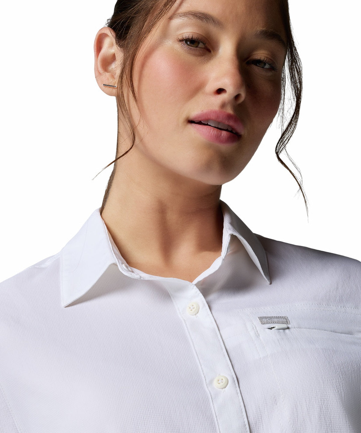 Blusa Manga Corta Mujer Silver Ridge™ Utility II